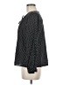 Gap Black Long Sleeve Blouse Size M - photo 5