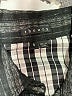 Theory Tweed Black 3/4 Sleeve Button-Down Shirt Size S - photo 7