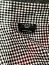 Talbots Houndstooth Gray Sleeveless Button-Down Shirt Size P (petite) - photo 7