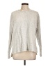 DKNY Jeans Metallic Silver Pullover Sweater Size L - photo 1