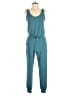 Athleta Solid Teal Jumpsuit Size S - photo 1