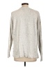 DKNY Jeans Metallic Silver Pullover Sweater Size L - photo 2