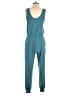 Athleta Solid Teal Jumpsuit Size S - photo 2