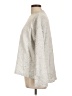DKNY Jeans Metallic Silver Pullover Sweater Size L - photo 5