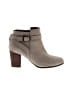 Cole Haan 100% Leather Gray Ankle Boots Size 8 - photo 1