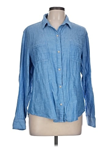 Riders by Lee Long Sleeve Button-Down Shirt (view 1)