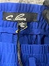 C. Luce Solid Blue Track Pants Size L - photo 7