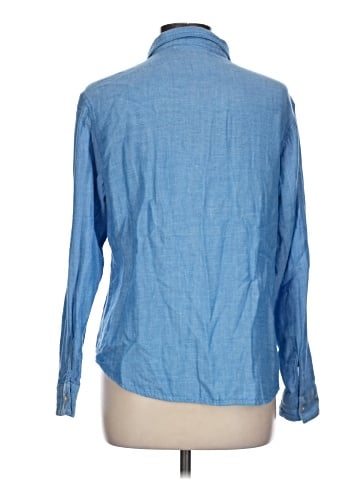 Riders by Lee Long Sleeve Button-Down Shirt (view 2)