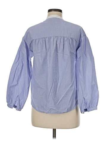 J.Crew 3/4 Sleeve Blouse (view 2)