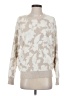 Gemma + Jane Camo Ivory Pullover Sweater Size S - photo 1