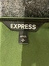 Express 100% Polyester Green Sleeveless Blouse Size S - photo 7