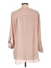 a.n.a. A New Approach 100% Polyester Pink 3/4 Sleeve Blouse Size L - photo 2