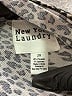 New York Laundry Animal Print Silver Long Sleeve Blouse Size 2X - photo 7