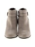 Cole Haan 100% Leather Gray Ankle Boots Size 8 - photo 2