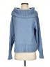Princess Polly Blue Turtleneck Sweater Size XS - photo 1