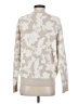 Gemma + Jane Camo Ivory Pullover Sweater Size S - photo 2