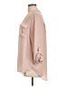 a.n.a. A New Approach 100% Polyester Pink 3/4 Sleeve Blouse Size L - photo 5