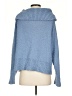 Princess Polly Blue Turtleneck Sweater Size XS - photo 2