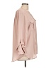 a.n.a. A New Approach 100% Polyester Pink 3/4 Sleeve Blouse Size L - photo 4