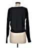 Active by Old Navy Black Long Sleeve Top Size M - photo 2
