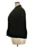 Briggs Black Short Sleeve Blouse Size XXL - photo 5
