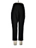Unbranded Solid Black Dress Pants Size L - photo 2