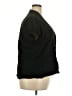 Briggs Black Short Sleeve Blouse Size XXL - photo 4