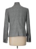 Nine West Houndstooth Gray Blazer Size 10 - photo 2
