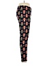Faded Glory Floral Black Leggings Size 18 - photo 4