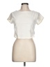 Active by Old Navy Ivory Short Sleeve Top Size L - photo 1