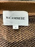 W.CASHMERE Animal Print Brown Cardigan Size S - photo 7