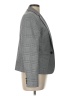 Nine West Houndstooth Gray Blazer Size 10 - photo 4