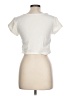Active by Old Navy Ivory Short Sleeve Top Size L - photo 2