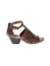 B.O.C 100% Leather Brown Sandals Size 7 - photo 1