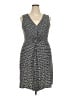 Leota Polka Dots Black Casual Dress Size 18 - 20 - photo 1