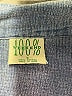 Unbranded 100% Cotton Blue Short Sleeve Button-Down Shirt Size S - photo 7