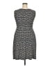 Leota Polka Dots Black Casual Dress Size 18 - 20 - photo 2