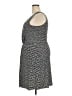 Leota Polka Dots Black Casual Dress Size 18 - 20 - photo 5