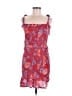 Lost + Wander 100% Rayon Tropical Red Cocktail Dress Size L - photo 1