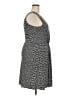 Leota Polka Dots Black Casual Dress Size 18 - 20 - photo 4