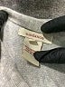 Sundance 100% Cashmere Silver Gray Cashmere Pullover Sweater Size XS - photo 7