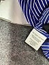 Joie 100% Silk Blue Long Sleeve Silk Top Size S - photo 8