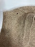 Assorted Brands 100% Wool Tan Sweater Vest One size - photo 3