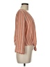 Kaii Orange 3/4 Sleeve Blouse Size M - photo 4