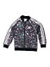 Adidas 100% Polyester Graphic Purple Track Jacket Size 4T - photo 1