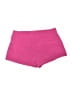 Lorimer NYC 100% Polyester Hearts Pink Shorts Size 00 - photo 2