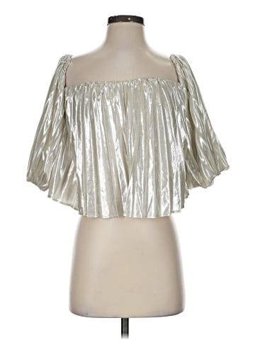 Express 3/4 Sleeve Blouse (view 1)