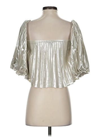 Express 3/4 Sleeve Blouse (view 2)