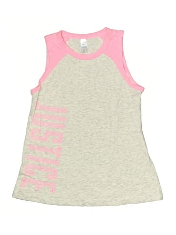 Justice Sleeveless T-Shirt (view 1)