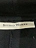 Studio Works Black Dress Pants Size M - photo 8